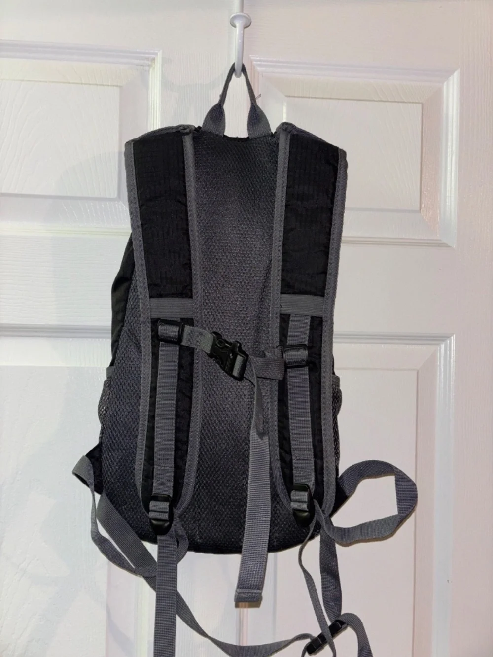 Adventure Ridge - Black Mini Backpack